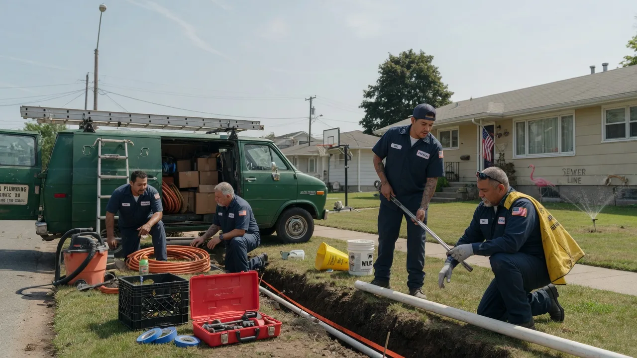 Gas Line Installation in Glenn Dale, MD near me