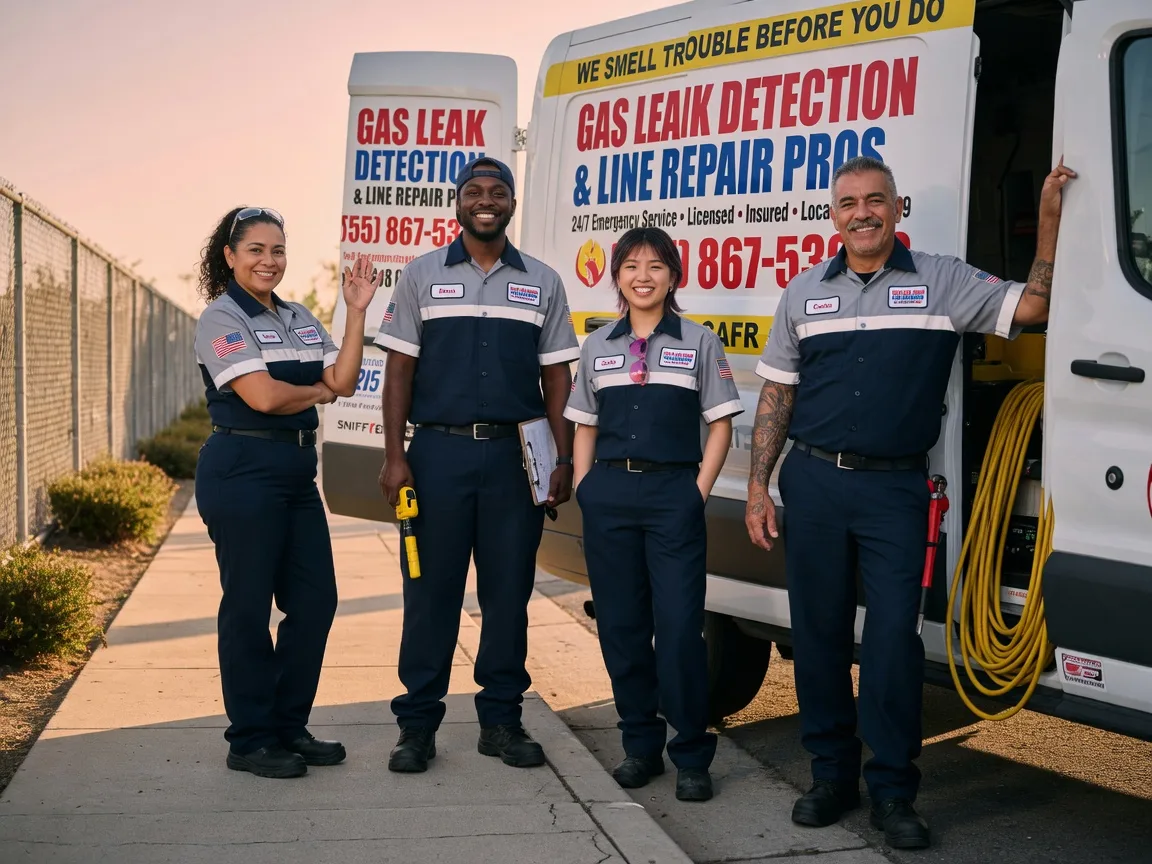 Gas Line Repair company in Glenn Dale, MD