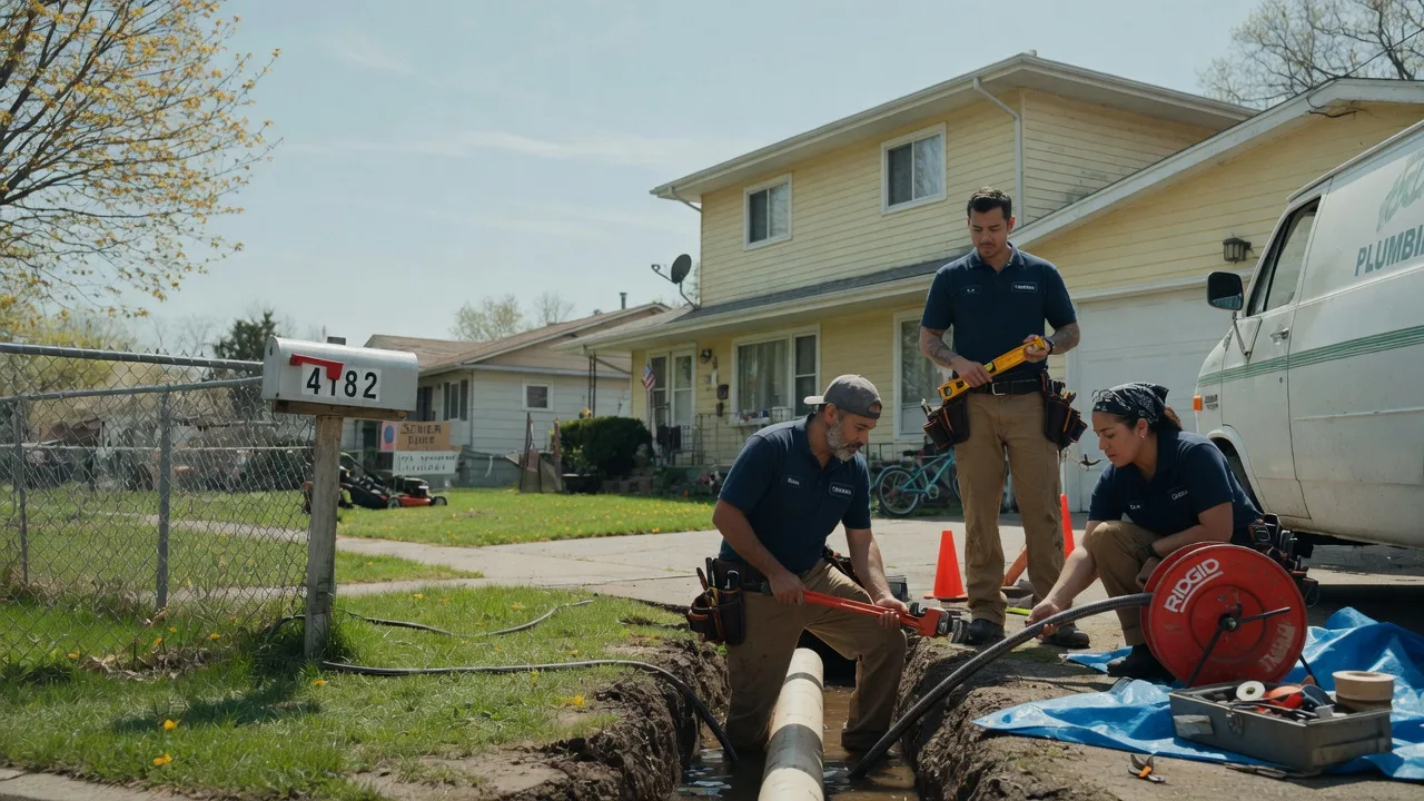 Gas Line Repair in Glenn Dale, MD near me